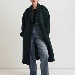 Madewell The Alonzo Coat in Bouclé NN385 Size XS